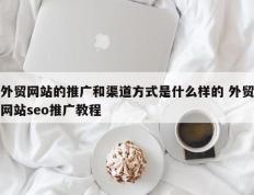 外贸网站的推广和渠道方式是什么样的 外贸网站seo推广教程