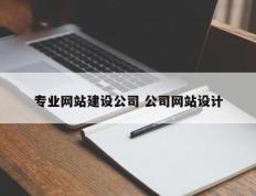 专业网站建设公司 公司网站设计