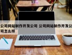 公司网站制作开发公司 公司网站制作开发公司怎么样