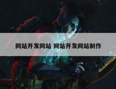 网站开发网站 网站开发网站制作