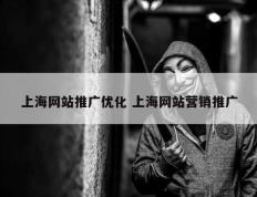 上海网站推广优化 上海网站营销推广