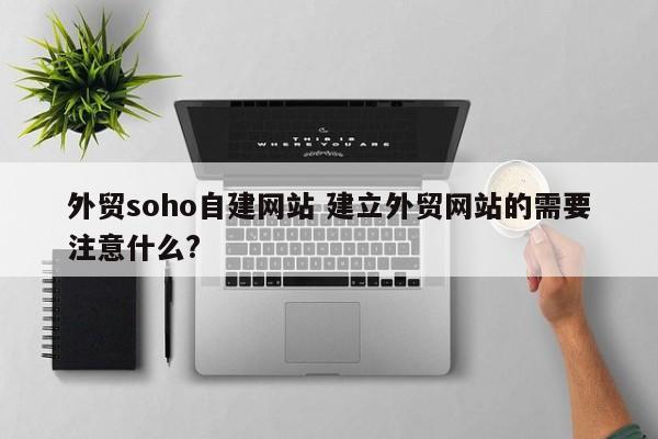 外贸soho自建网站 建立外贸网站的需要注意什么?