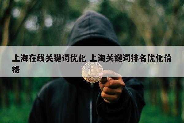 上海在线关键词优化 上海关键词排名优化价格