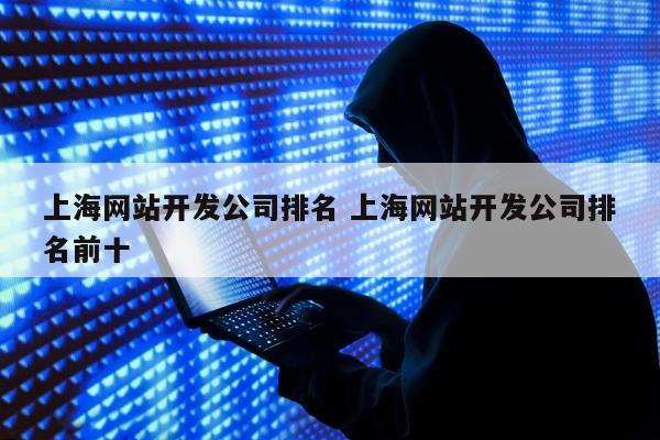 上海网站开发公司排名 上海网站开发公司排名前十