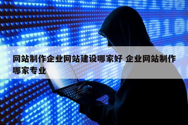 网站制作企业网站建设哪家好 企业网站制作哪家专业