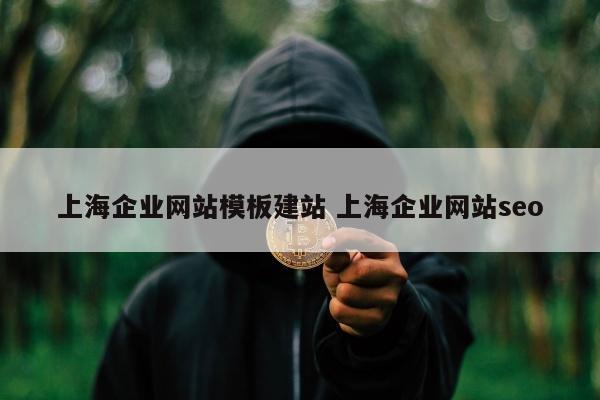 上海企业网站模板建站 上海企业网站seo