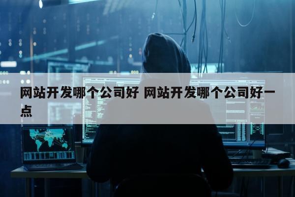 网站开发哪个公司好 网站开发哪个公司好一点